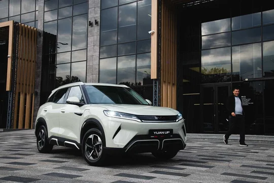 BYD Yuan Up I