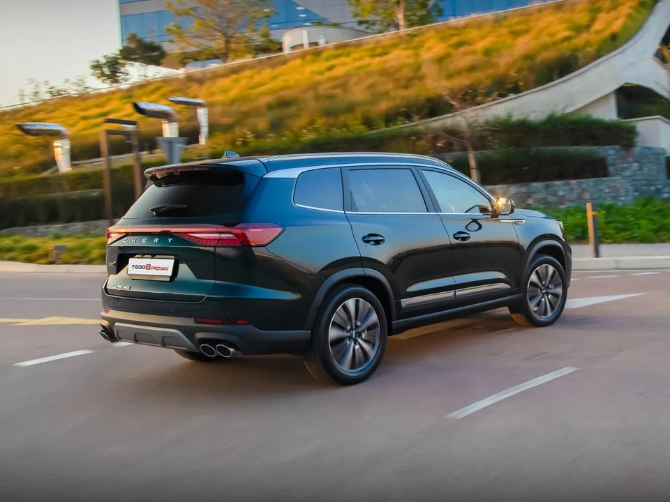 Chery Tiggo 8 Pro Max I Рестайлинг