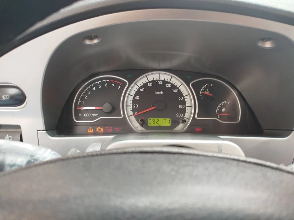 Chevrolet Nexia I Рестайлинг