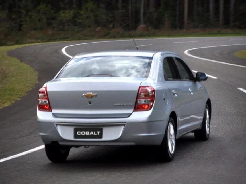 Chevrolet Cobalt II Рестайлинг