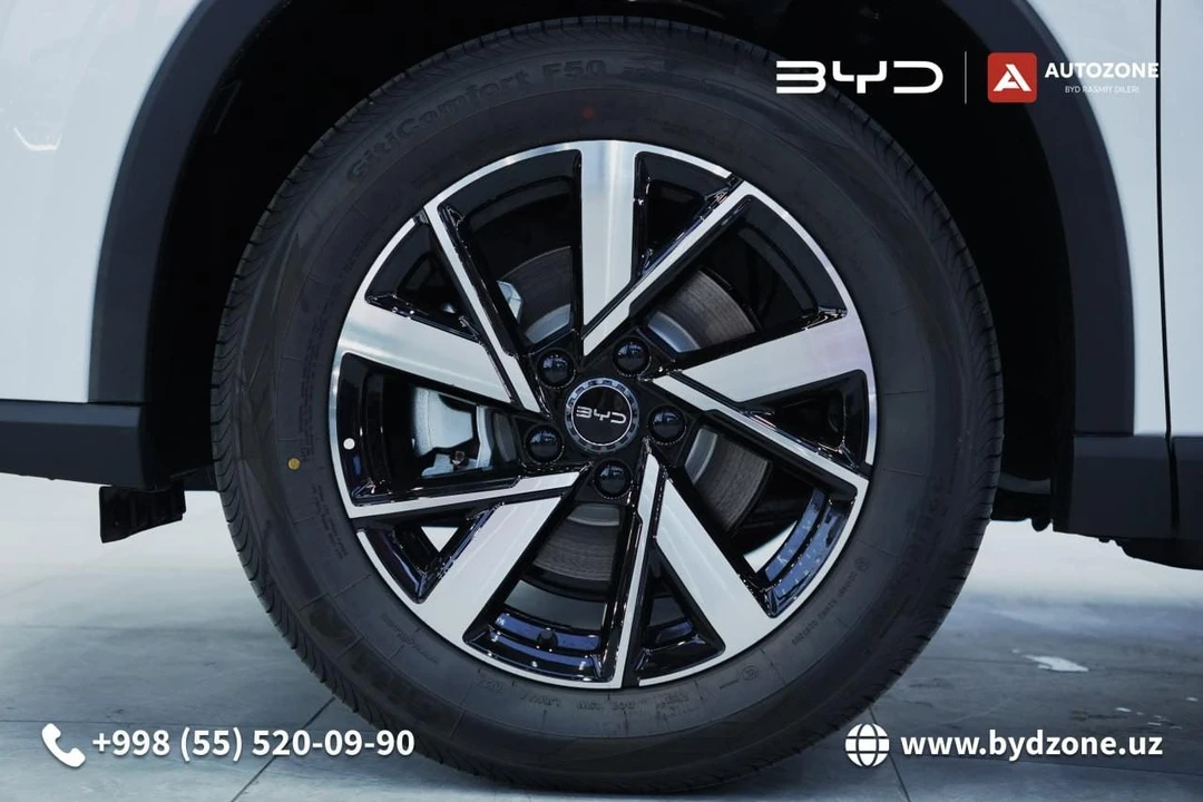 BYD Song Pro I Рестайлинг