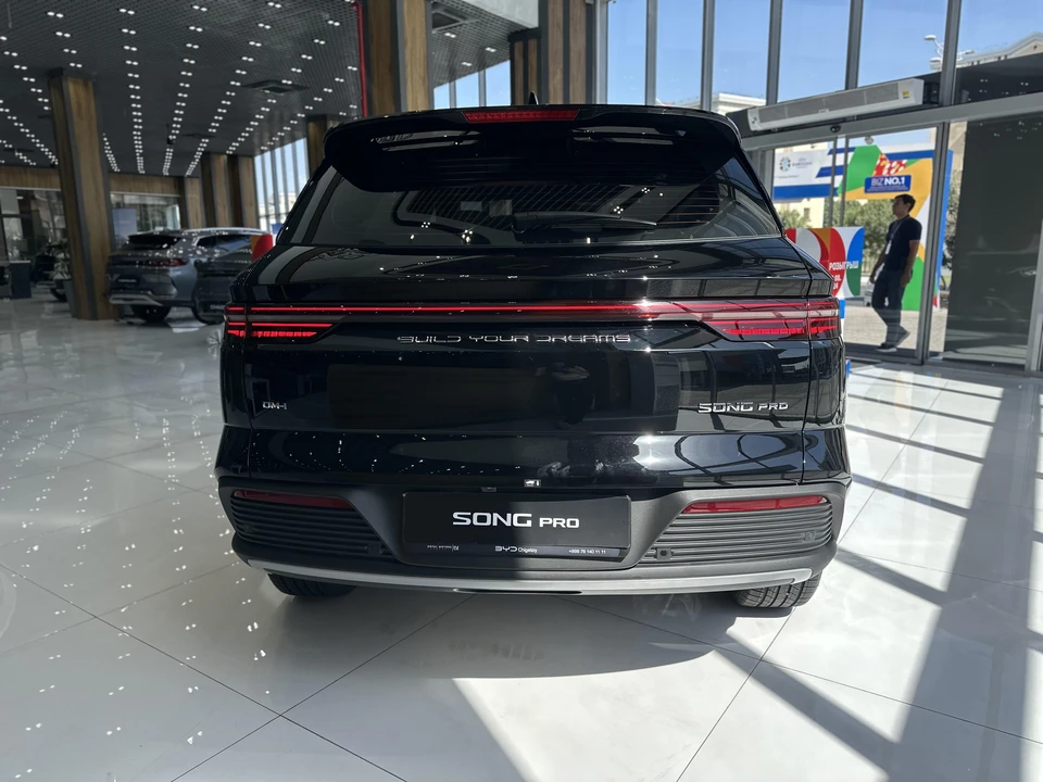 BYD Song Pro I Рестайлинг