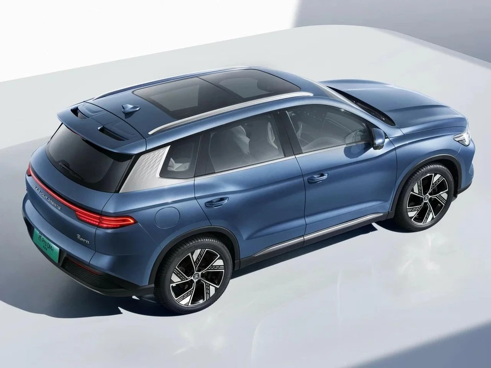 BYD Song Pro I Рестайлинг
