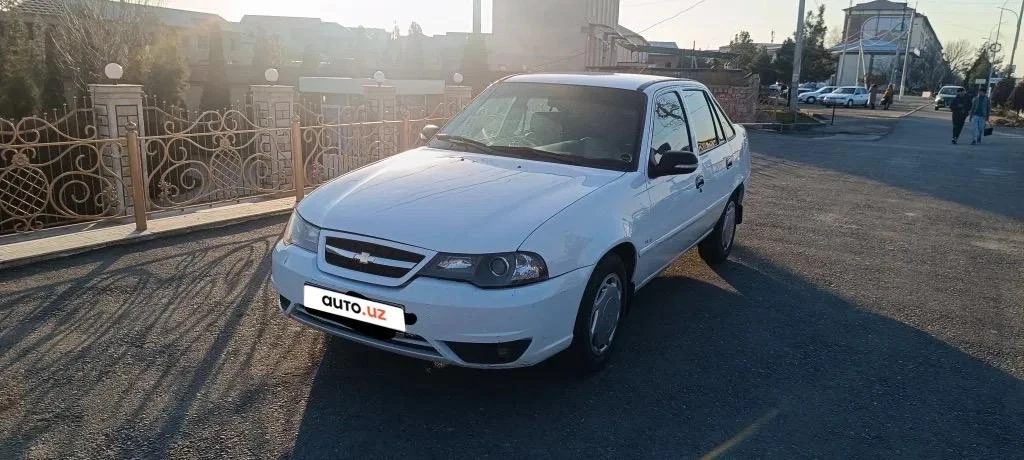 Chevrolet Nexia I Рестайлинг