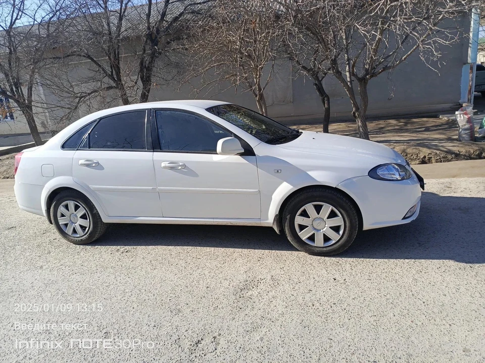 Chevrolet Gentra II