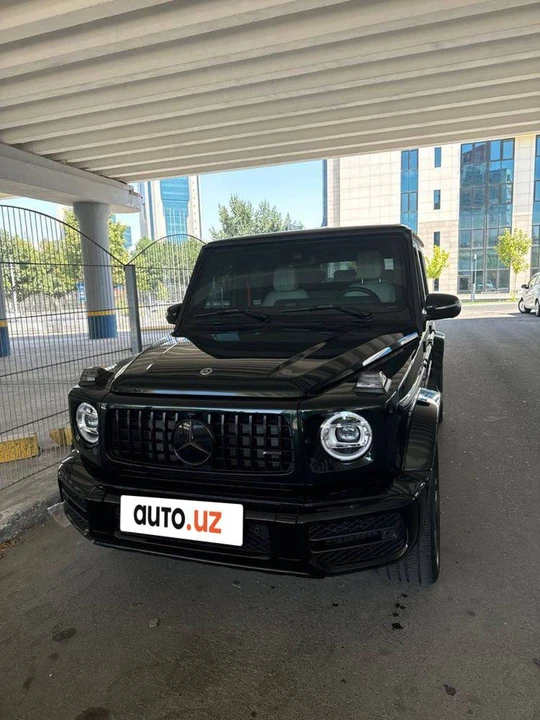 Mercedes-Benz G-class AMG II Рестайлинг (W465)