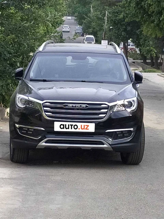 Jetour X70 I Рестайлинг