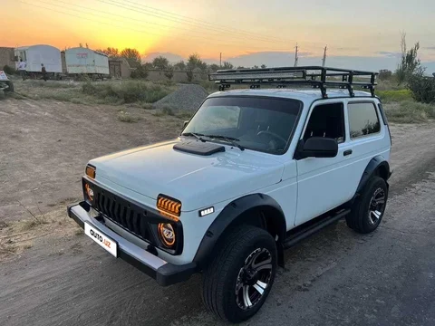 Lada 2121 (4x4) I Рестайлинг