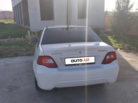 Chevrolet Nexia I Restayling