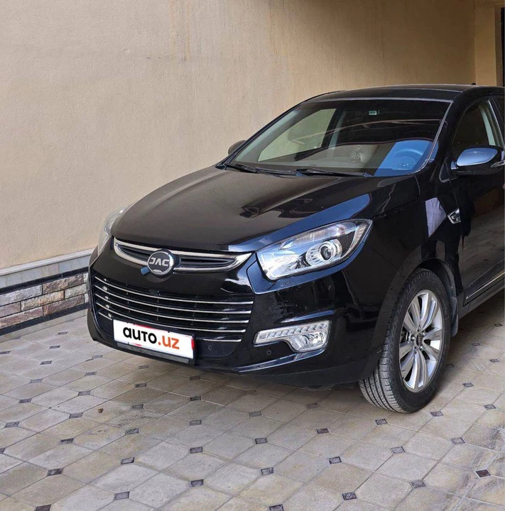JAC S5 (Eagle) I Рестайлинг
