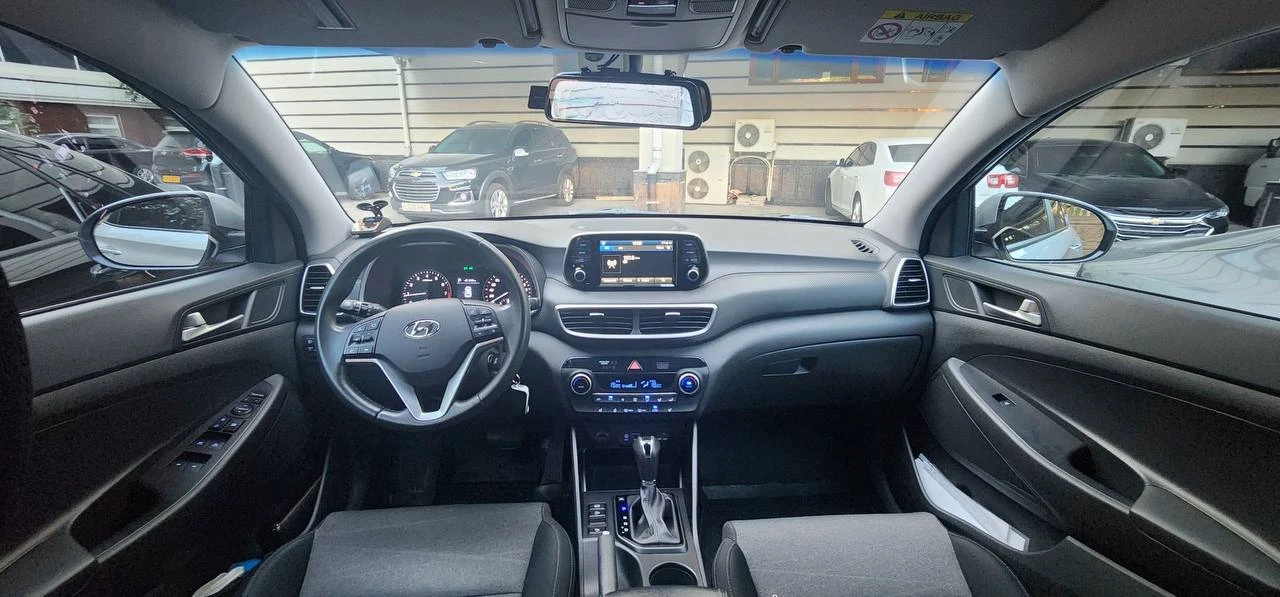 Hyundai Tucson III Рестайлинг