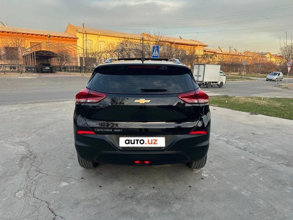 Chevrolet Tracker IV