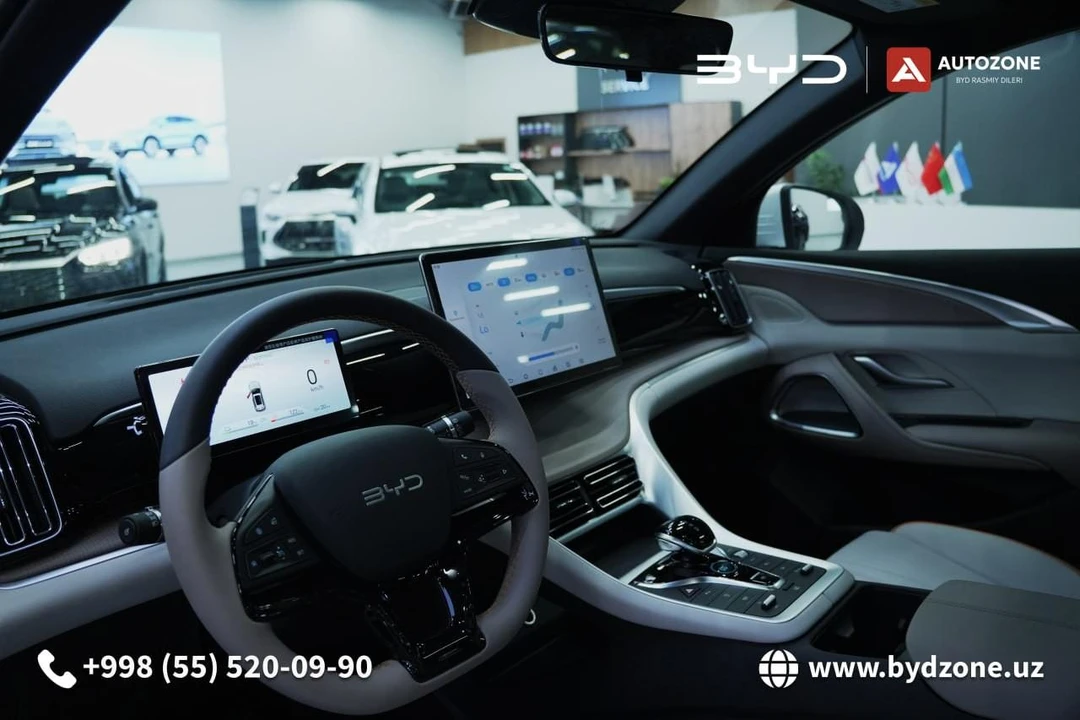 BYD Song Pro I restyling