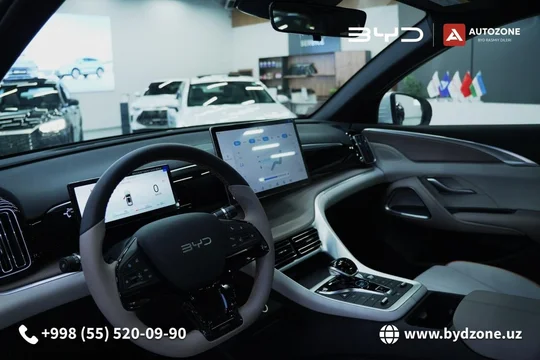 BYD Song Pro I Restayling