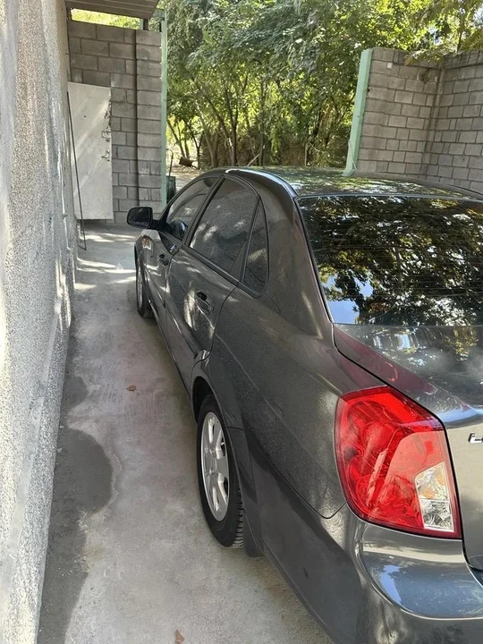 Chevrolet Gentra II