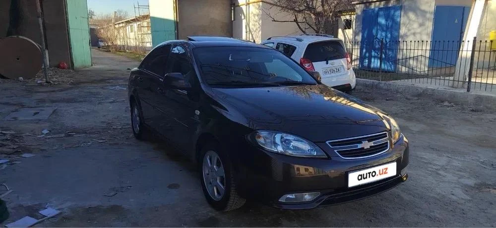 Chevrolet Gentra II