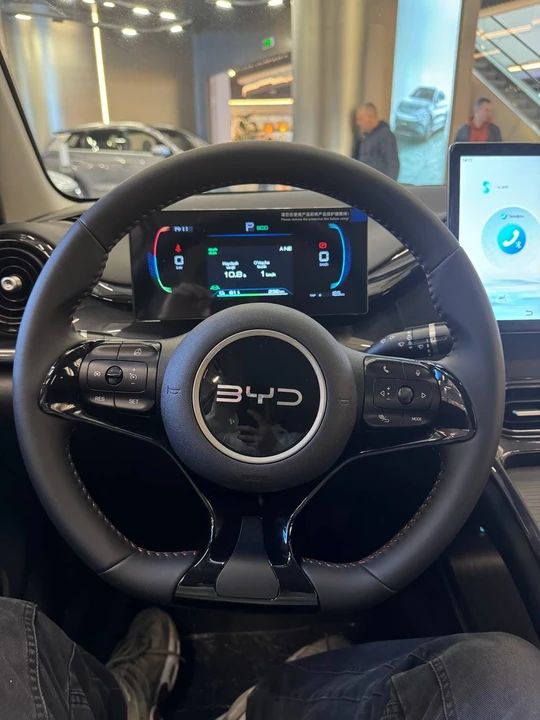 BYD E2 I Рестайлинг