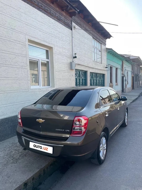 Chevrolet Cobalt II restyling