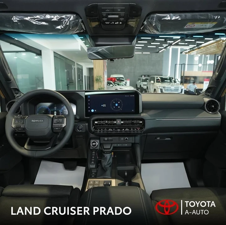 Toyota Land Cruiser Prado 250 Series