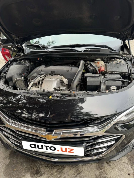 Chevrolet Malibu IX Рестайлинг