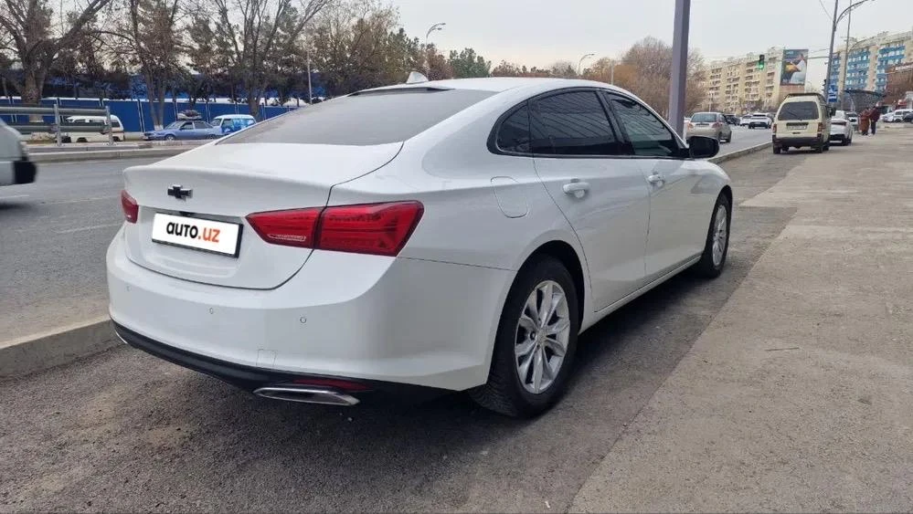 Chevrolet Malibu IX Рестайлинг
