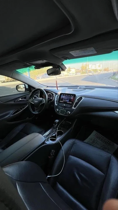 Chevrolet Malibu IX Рестайлинг