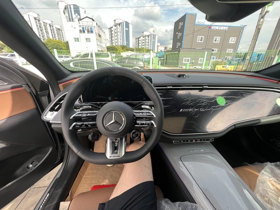 Mercedes-Benz E-class VI (W214, S214)
