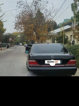 Mercedes-Benz S-class I W140 Рестайлинг