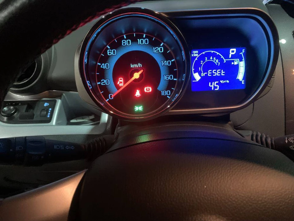 Chevrolet Spark III