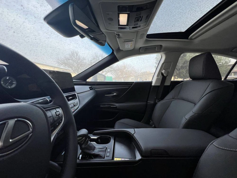 Lexus ES VII Рестайлинг