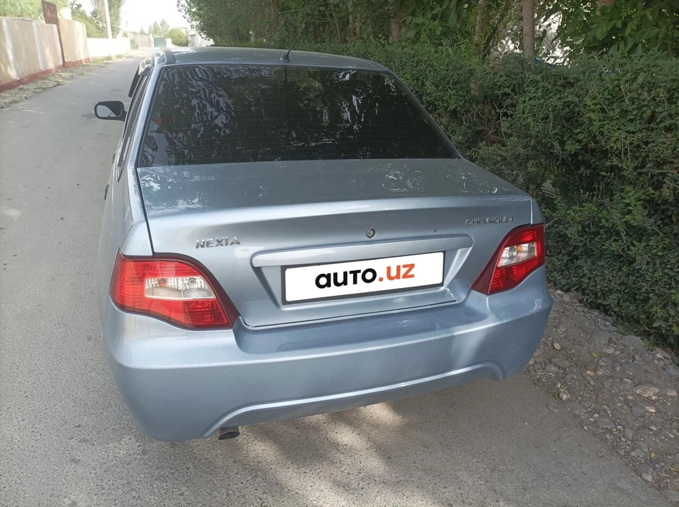 Chevrolet Nexia I Restayling