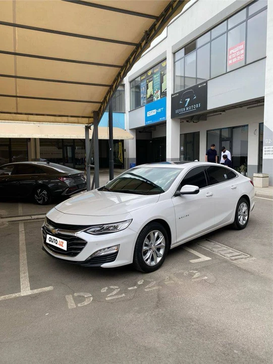 Chevrolet Malibu IX Рестайлинг