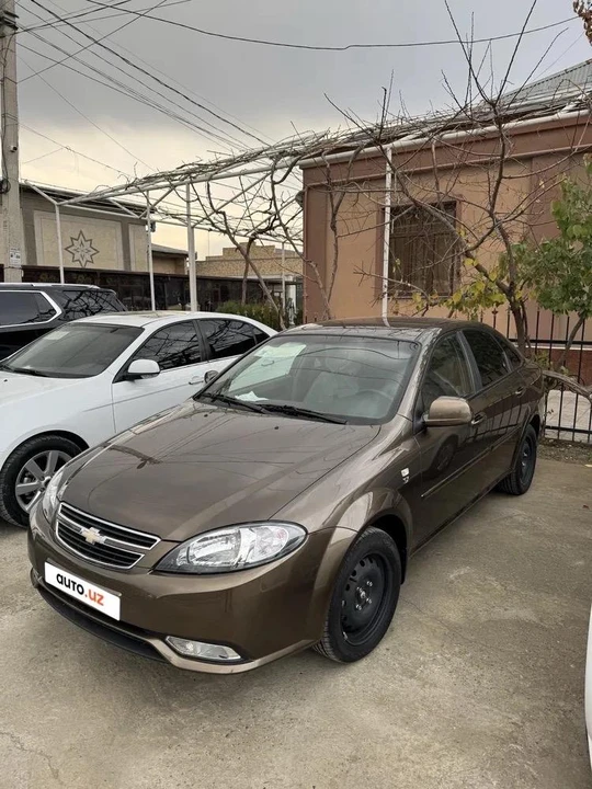 Chevrolet Gentra II