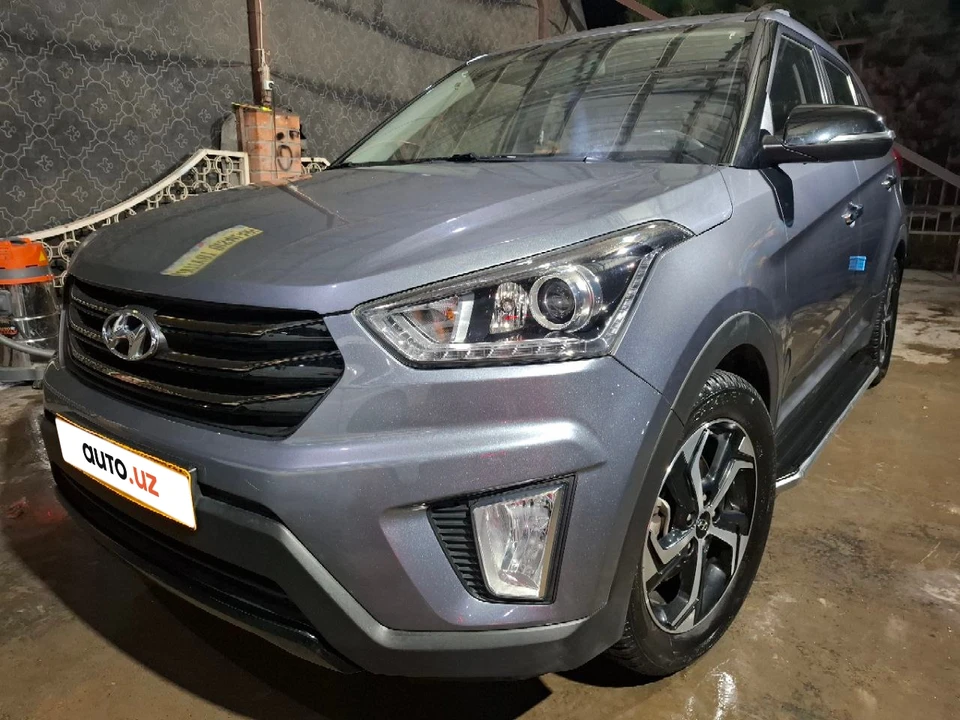 Hyundai Creta I Рестайлинг