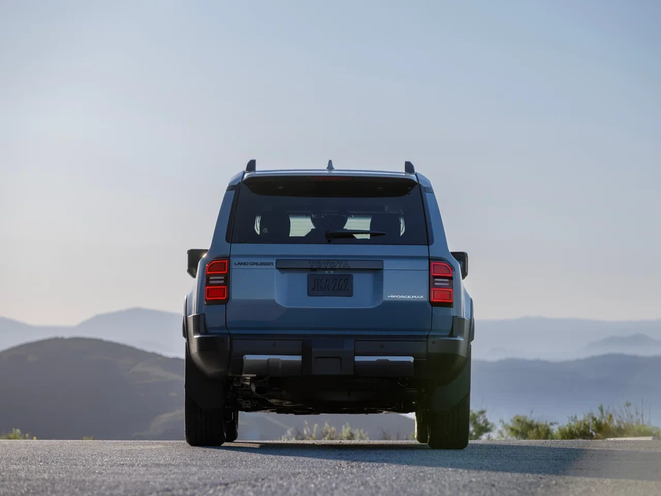 Toyota Land Cruiser Prado 250 Series