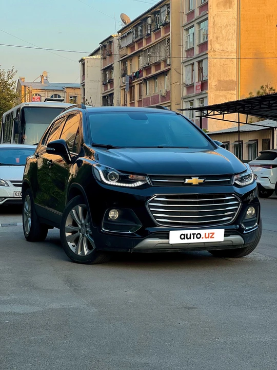 Chevrolet Tracker III Рестайлинг