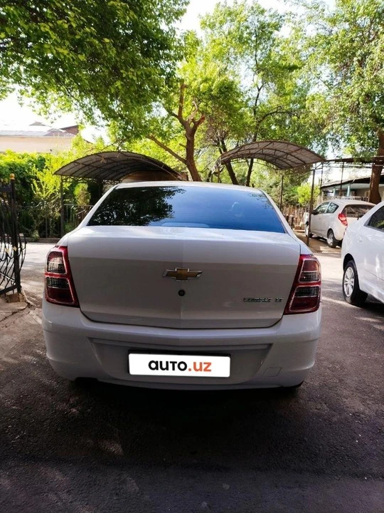 Chevrolet Cobalt II Рестайлинг