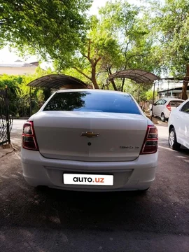Chevrolet Cobalt II Рестайлинг