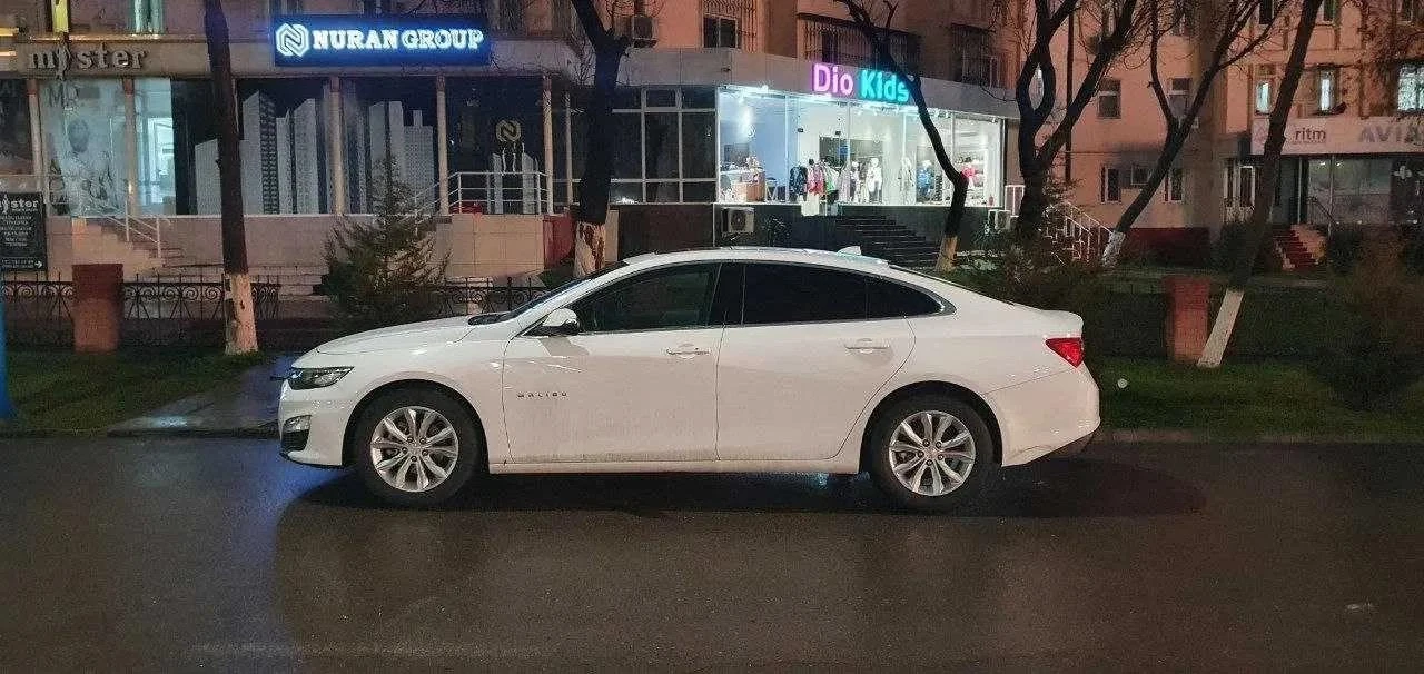 Chevrolet Malibu IX Рестайлинг