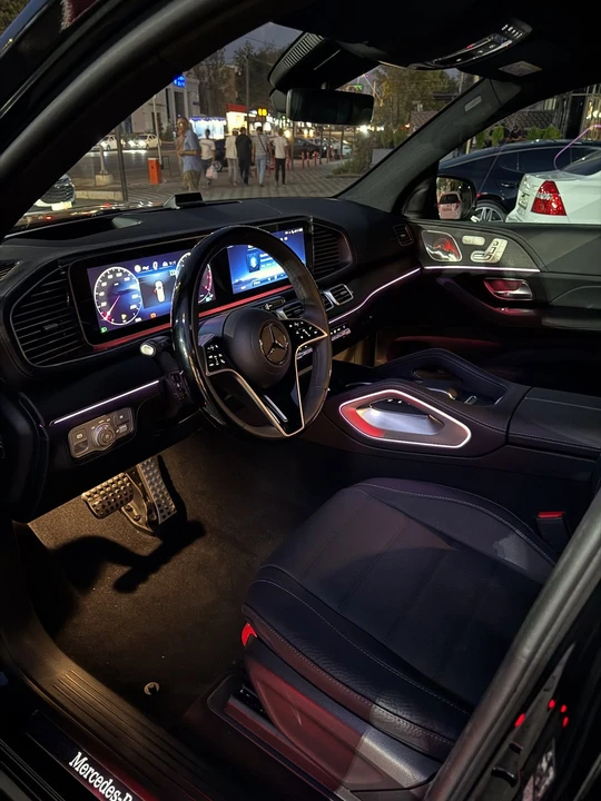 Mercedes-Benz GLS I X167 Рестайлинг