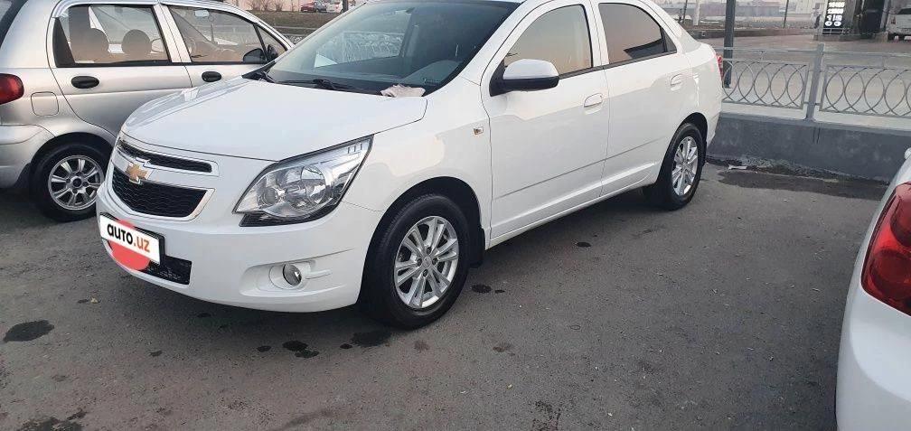 Chevrolet Cobalt II Рестайлинг