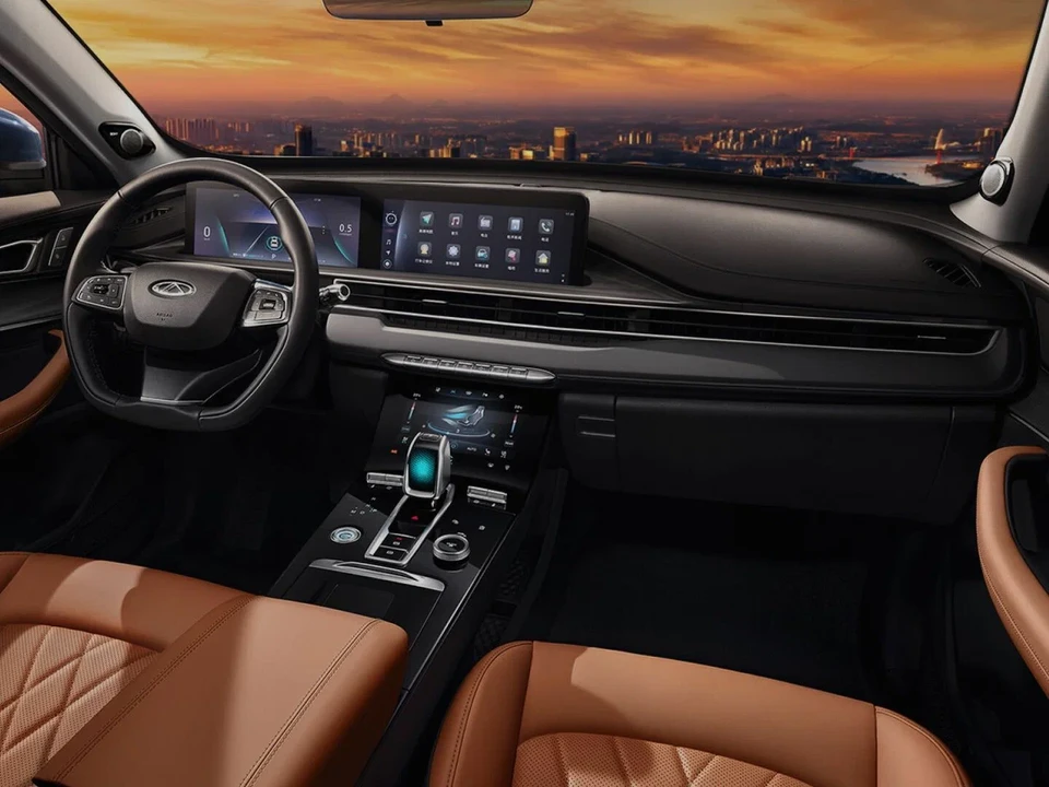Chery Tiggo 8 Pro Max I Рестайлинг