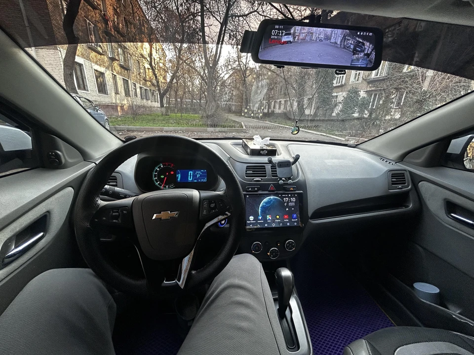 Chevrolet Cobalt II Рестайлинг