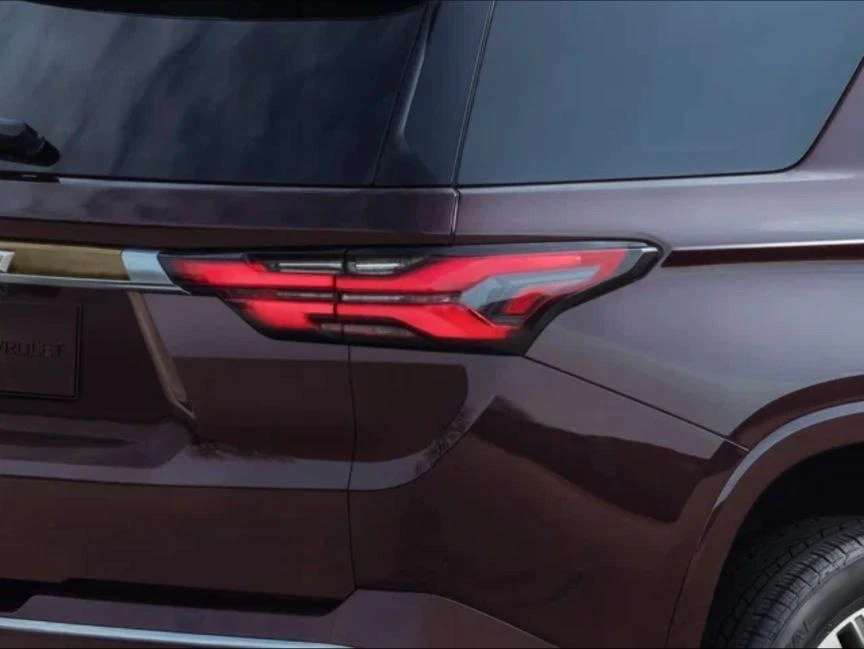 Chevrolet Traverse II Рестайлинг