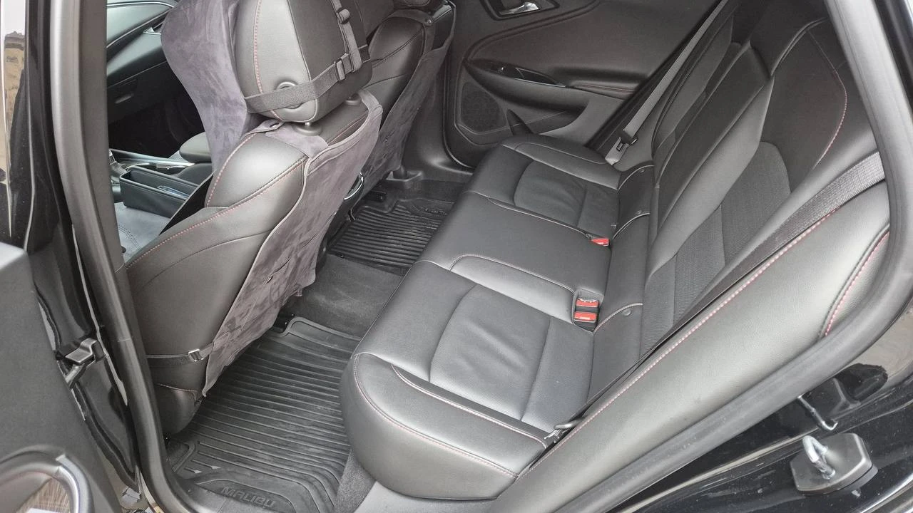 Chevrolet Malibu IX Рестайлинг