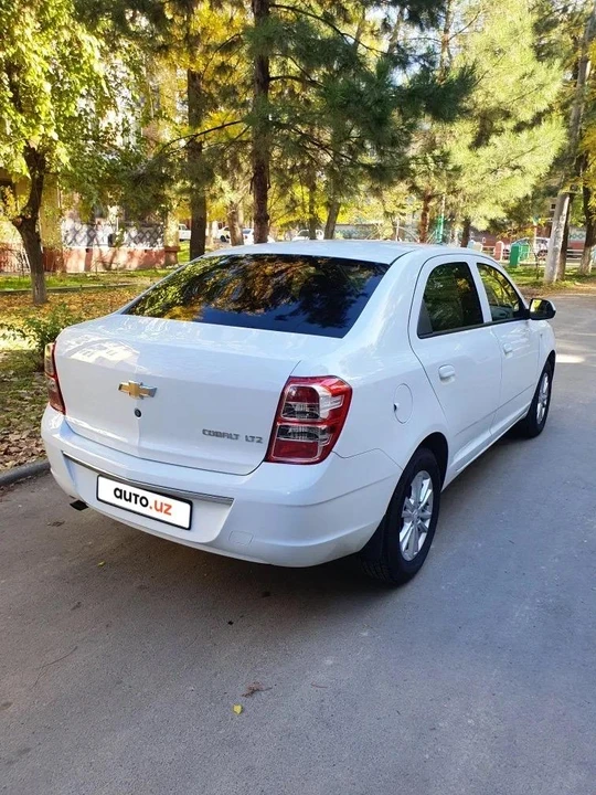 Chevrolet Cobalt II Рестайлинг