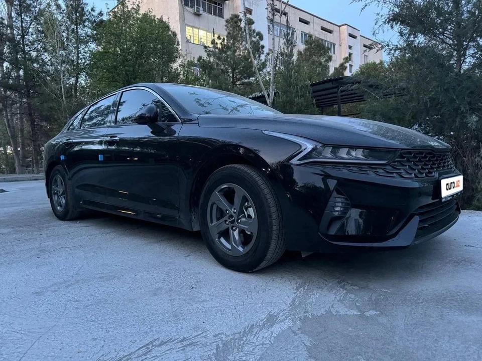 Kia K5 III Restayling