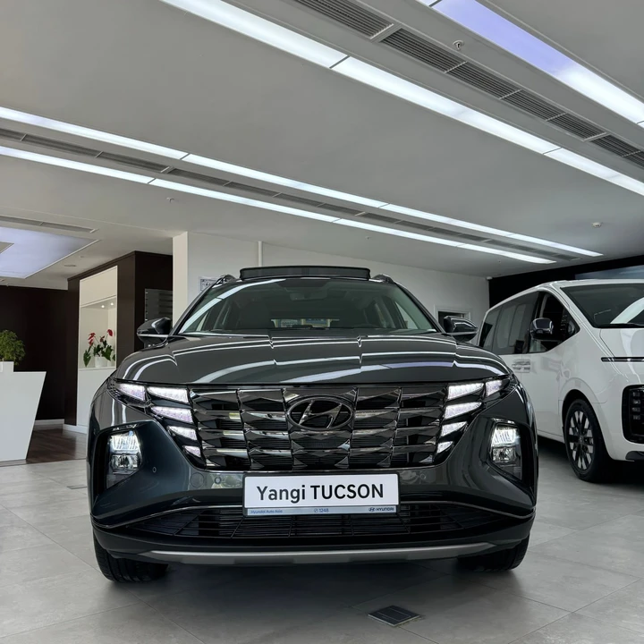 Hyundai Tucson IV Рестайлинг