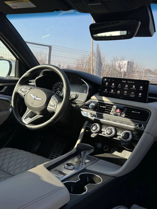 Genesis G70 I Рестайлинг