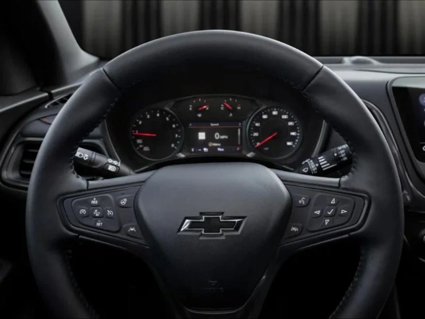 Chevrolet Equinox III Рестайлинг